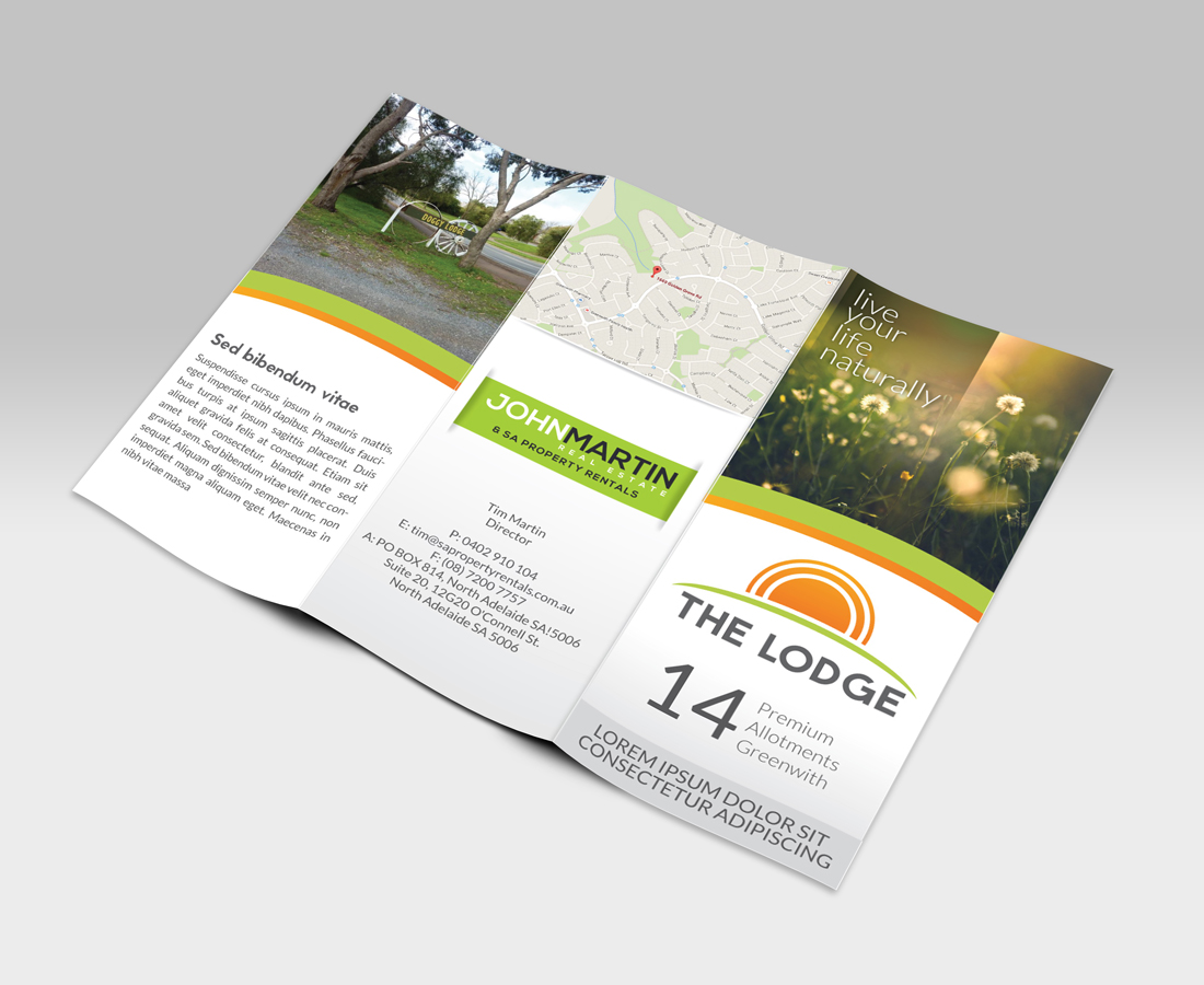 Design de Brochure par JCR pour SA Property Rentals Pty Ltd | Design #5279834