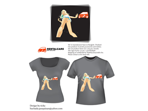 Diseño de Camiseta por TickyDesigner para este proyecto | Diseño: #1490676