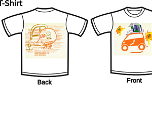 T-shirt Design by shineon