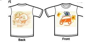 Diseño de Camiseta por shineon para este proyecto | Diseño: #1498891