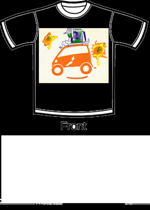 Diseño de Camiseta por shineon para este proyecto | Diseño: #1498897