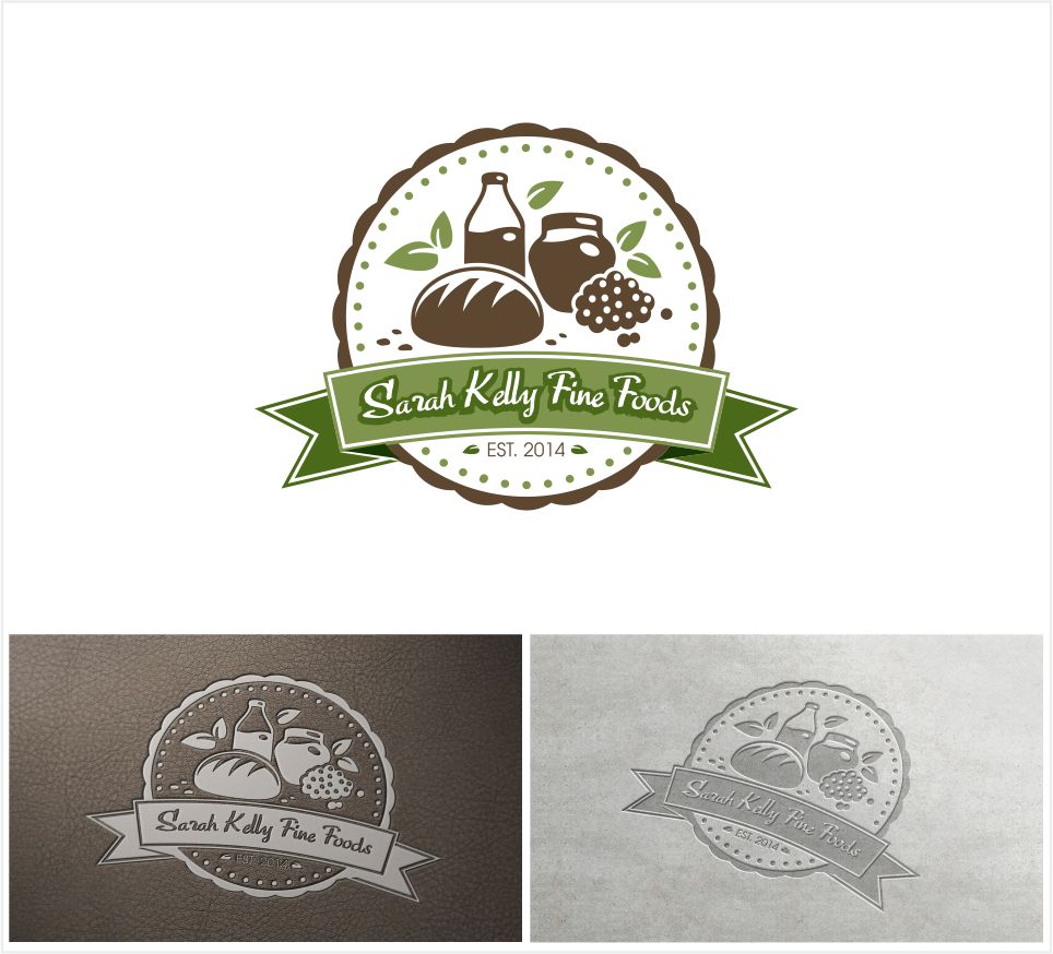 Diseño de Logo por Matei Sergiu para Sarah Kelly Fine Foods | Diseño #5319332