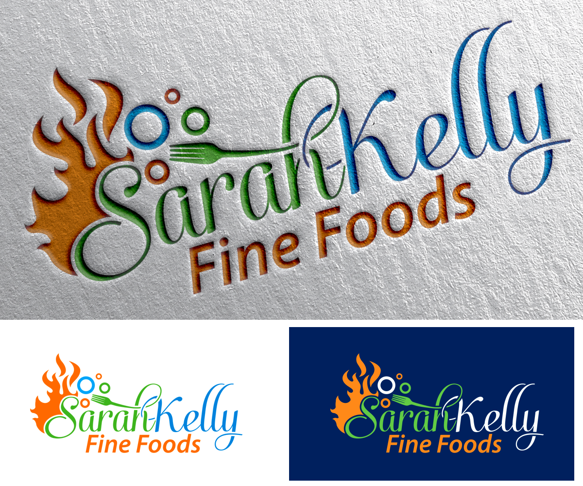 Logo Design by eagle for Sarah Kelly Fine Foods | Design #5281723