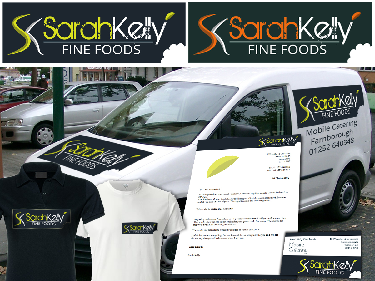 Design de Logo par ADL Designs pour Sarah Kelly Fine Foods | Design #5277386