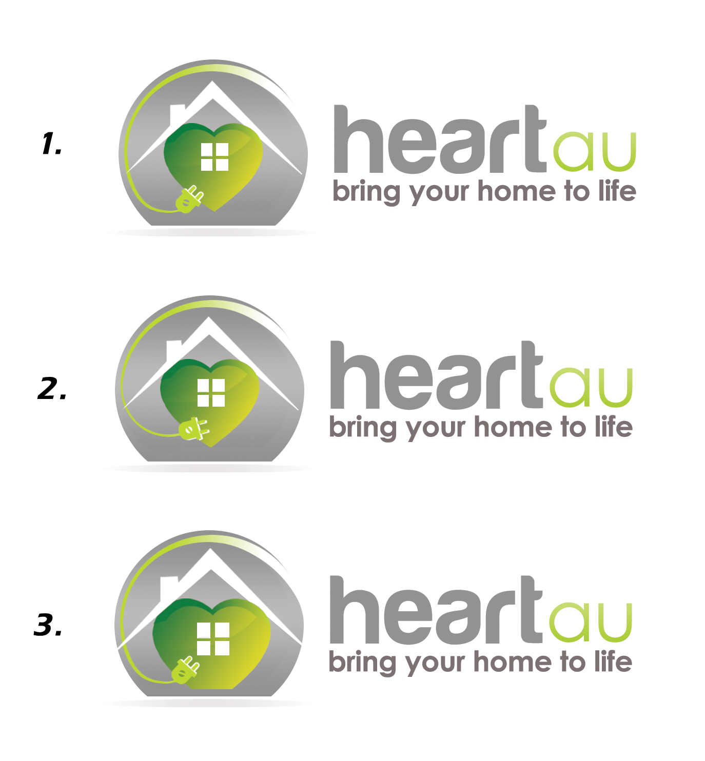 Diseño de Logo por dodo_studio para Heartau | Diseño: #5478950