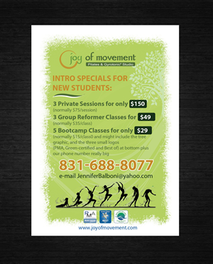 Diseño Gráfico por uk para Joy of Movement, LLC | Diseño #5424202