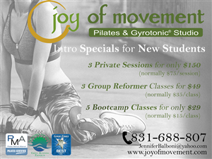 Diseño Gráfico por joelorourkeo65 para Joy of Movement, LLC | Diseño #5424695