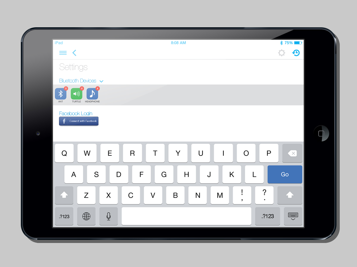 App Design by Goo for this project | Design #5302591