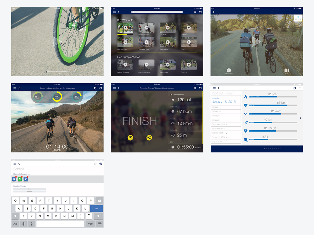 App Design by Goo for this project | Design #5313289