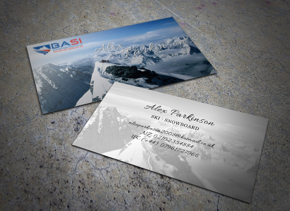 Visitenkarten-Design von Eggo May P für dieses Projekt | Design #5273213
