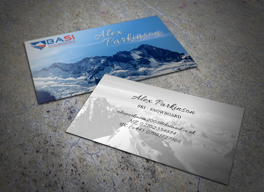 Business Card Design by Eggo May P for this project | Design #5273215