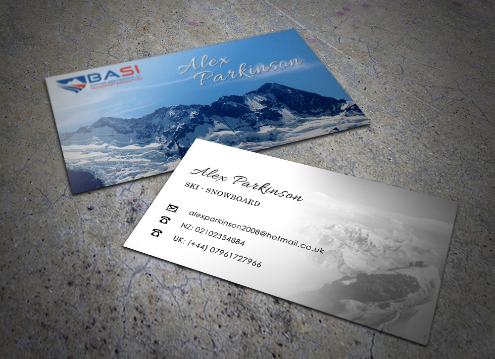 Business Card Design by Eggo May P for this project | Design #5273216