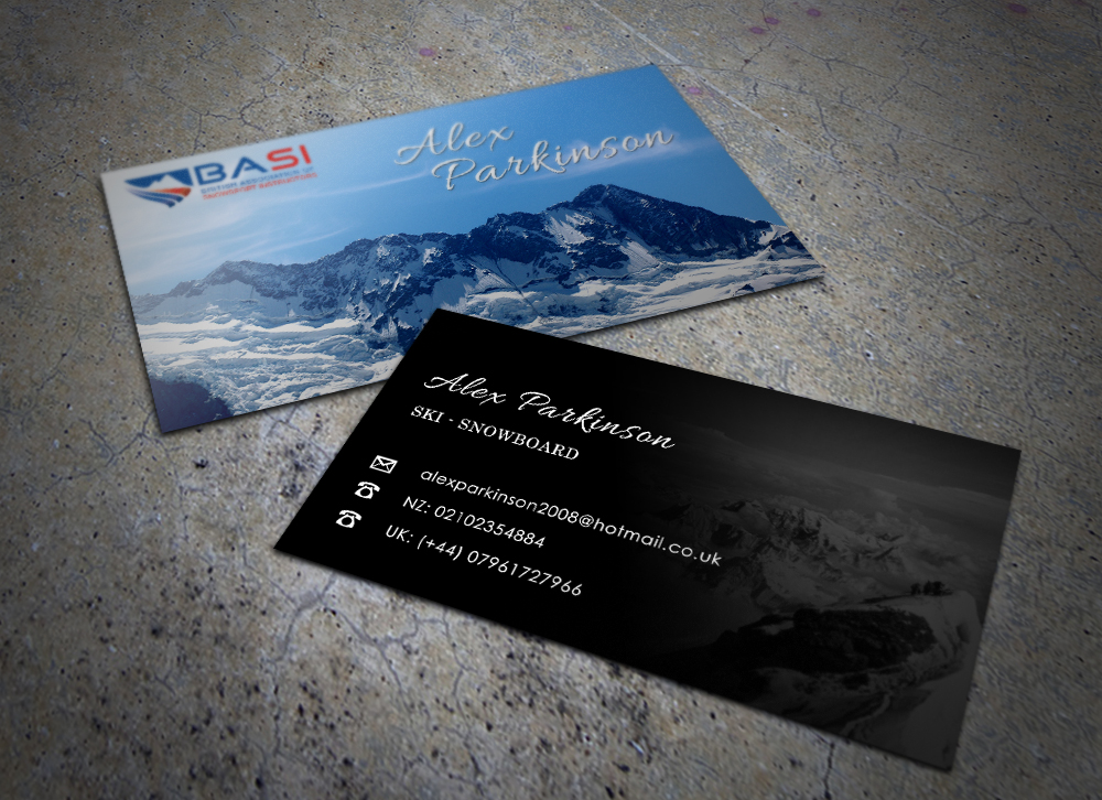 Business Card Design by Eggo May P for this project | Design #5273217