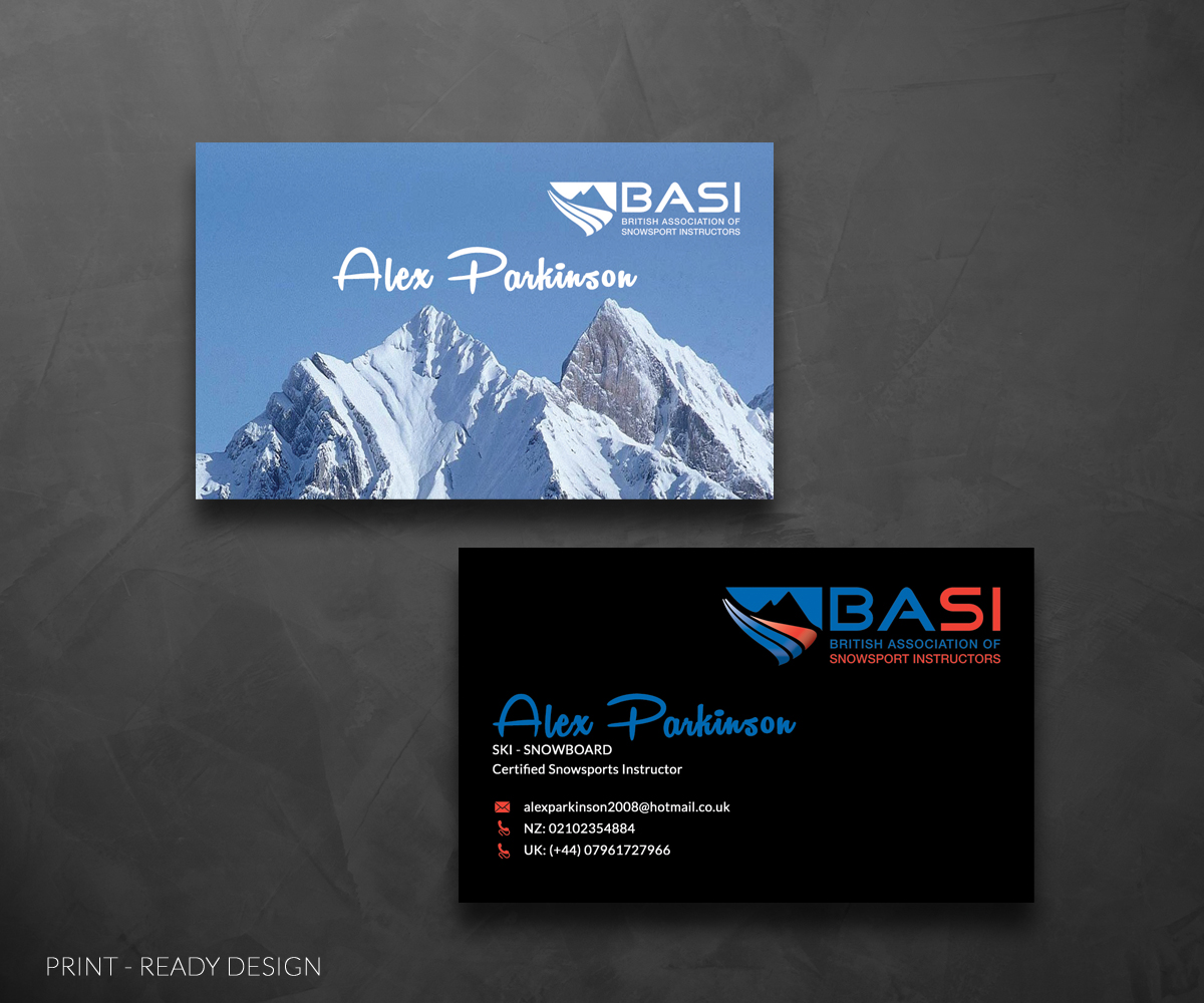 Diseño de Tarjeta de Presentación por Sarah Haroon para este proyecto | Diseño #5276780