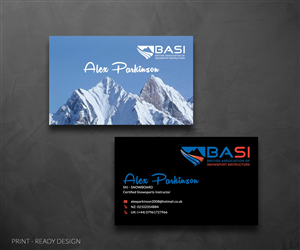 Diseño de Tarjeta de Presentación por Sarah Haroon para este proyecto | Diseño: #5276780