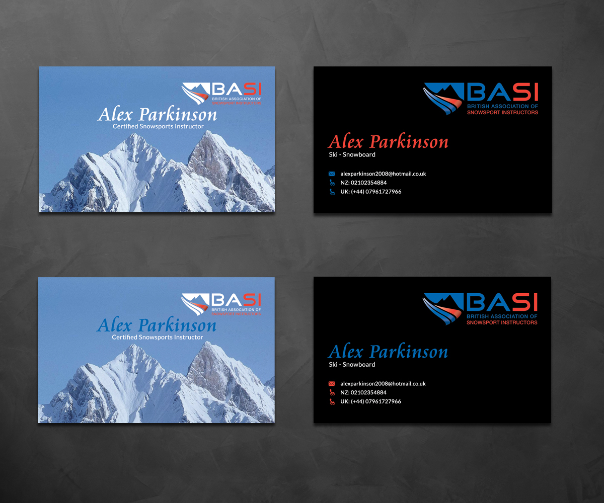 Business Card Design by Sarah Haroon for this project | Design #5281499