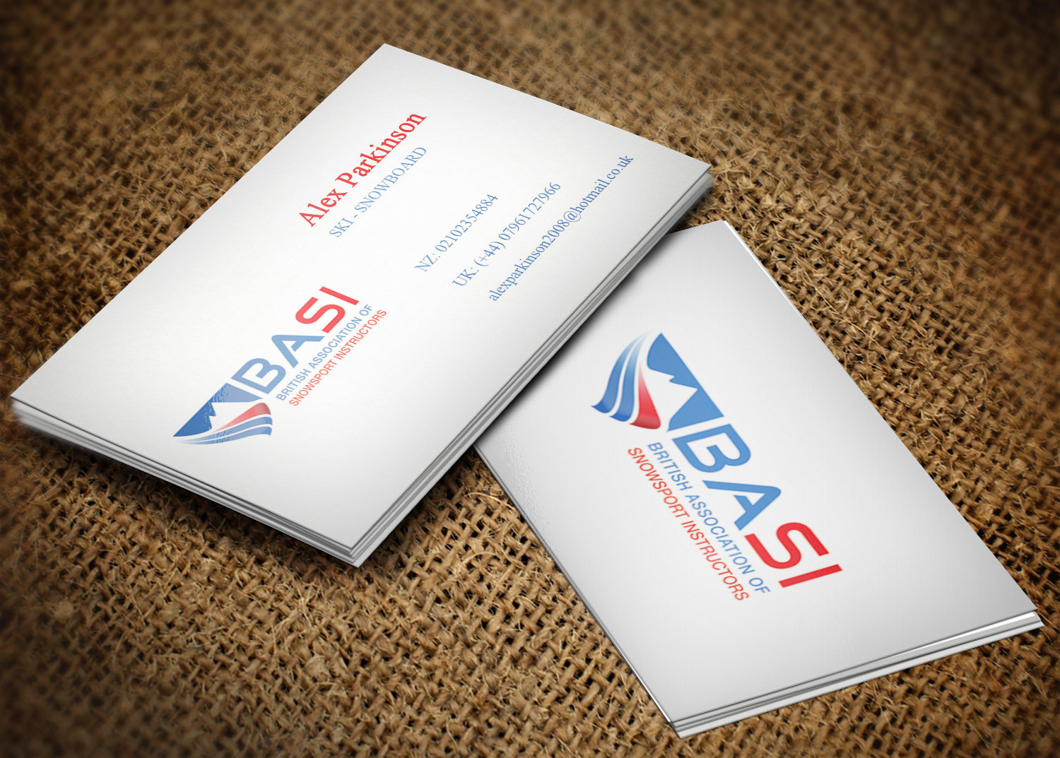 Diseño de Tarjeta de Presentación por Lanka Ama para este proyecto | Diseño #5282607