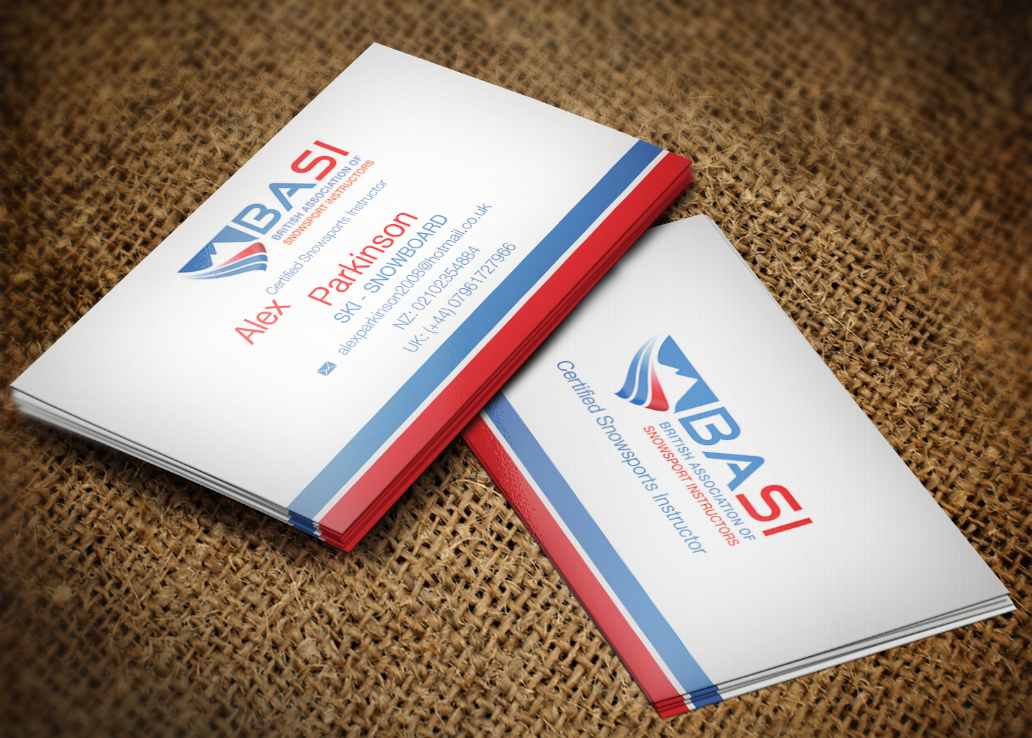 Diseño de Tarjeta de Presentación por Lanka Ama para este proyecto | Diseño #5290022