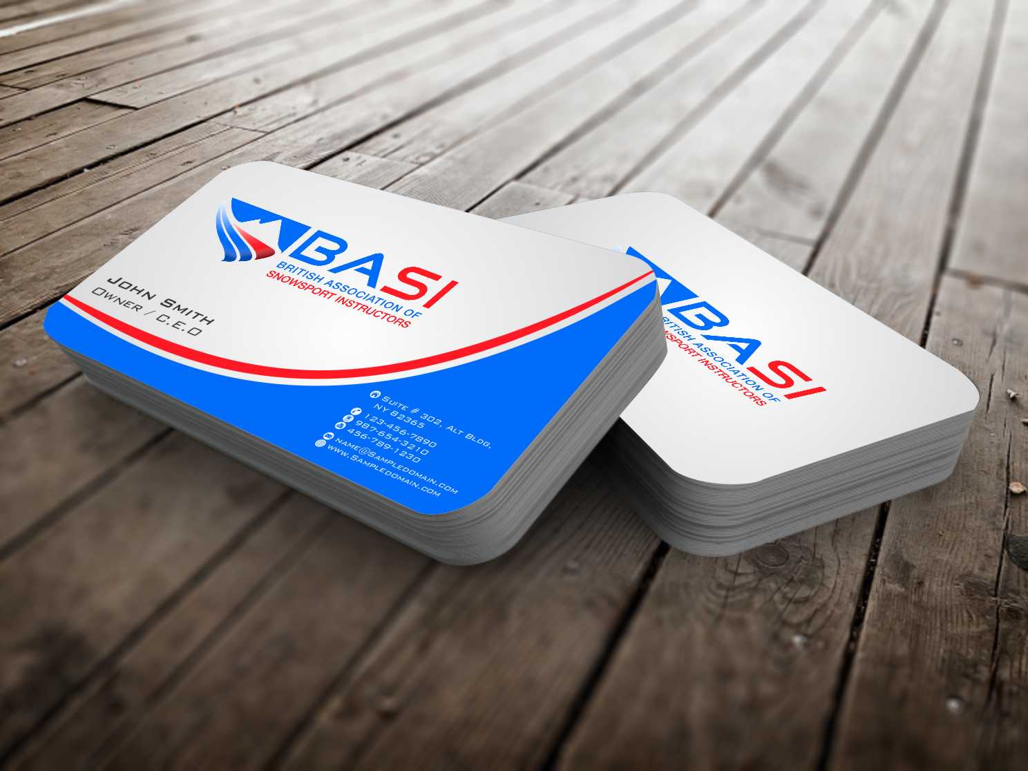 Business Card Design by szabist for this project | Design #5351620