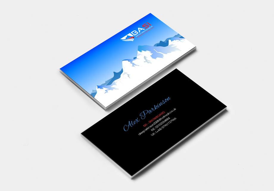 Diseño de Tarjeta de Presentación por Sarah Mathews para este proyecto | Diseño #5274493