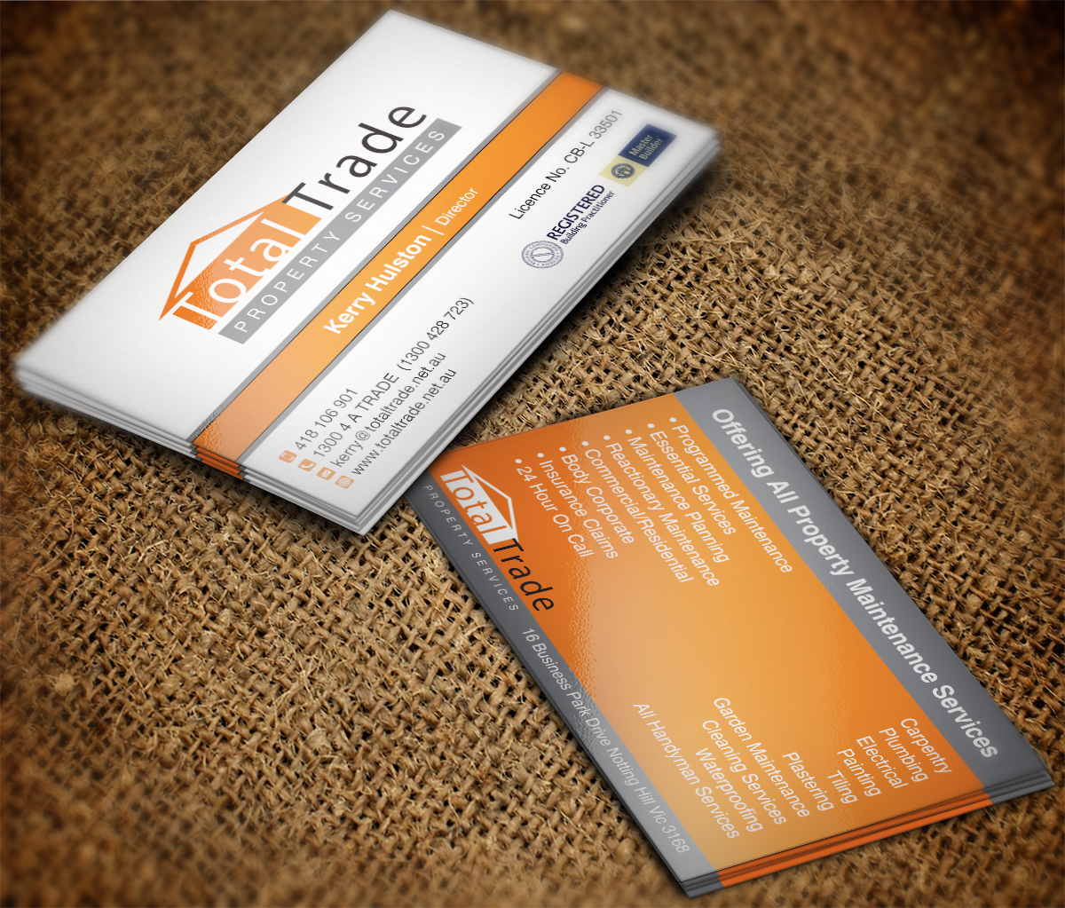 Business Card Design by MT for this project | Design #5351833