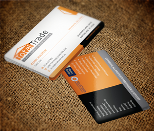 Total Trade Property Maintenance and Construction Company require new business card design | Business Card Design by MT
