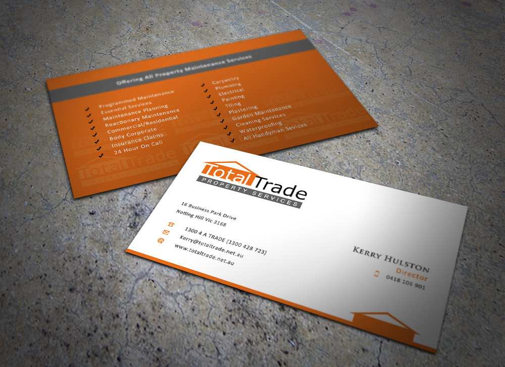 Business Card Design by Eggo May P for this project | Design #5284026
