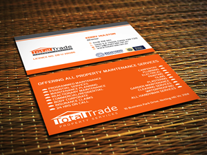 Visitenkarten-Design von Sajin für dieses Projekt | Design #5352044
