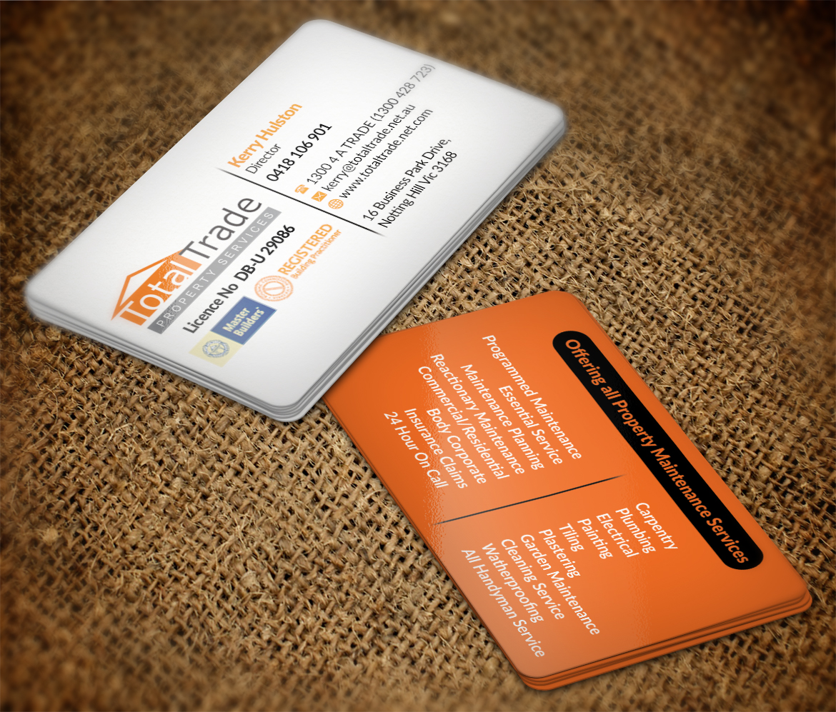 Diseño de Tarjeta de Presentación por nuhanenterpriseIT para este proyecto | Diseño #5351535