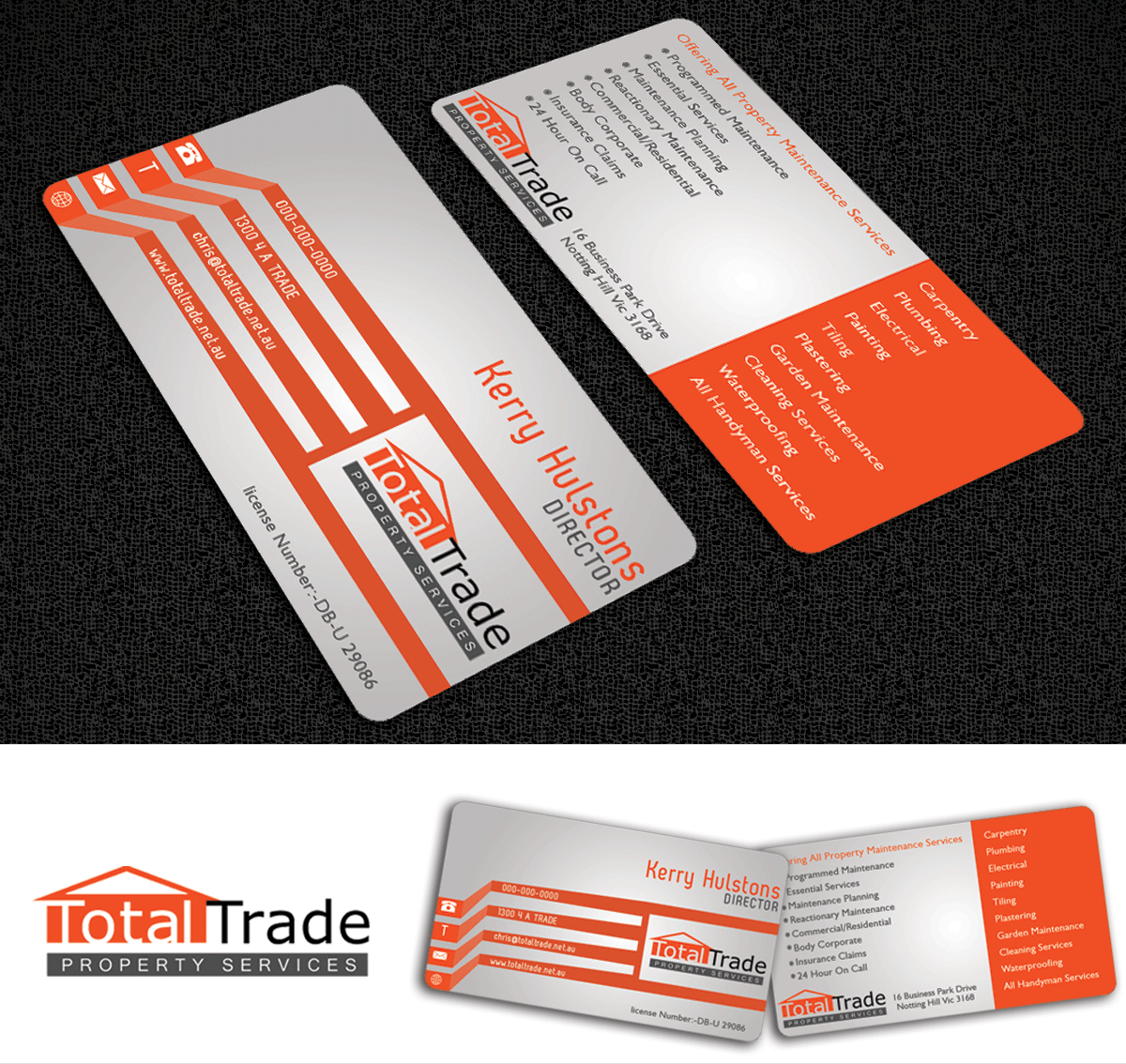 Business Card Design by Riz' for this project | Design #5288414