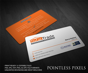 Design de Carte de Visite par Pointless Pixels India pour ce projet | Design : #5294715