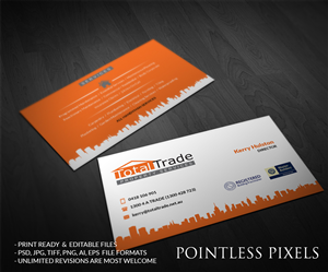 Design de Carte de Visite par Pointless Pixels India pour ce projet | Design : #5294737