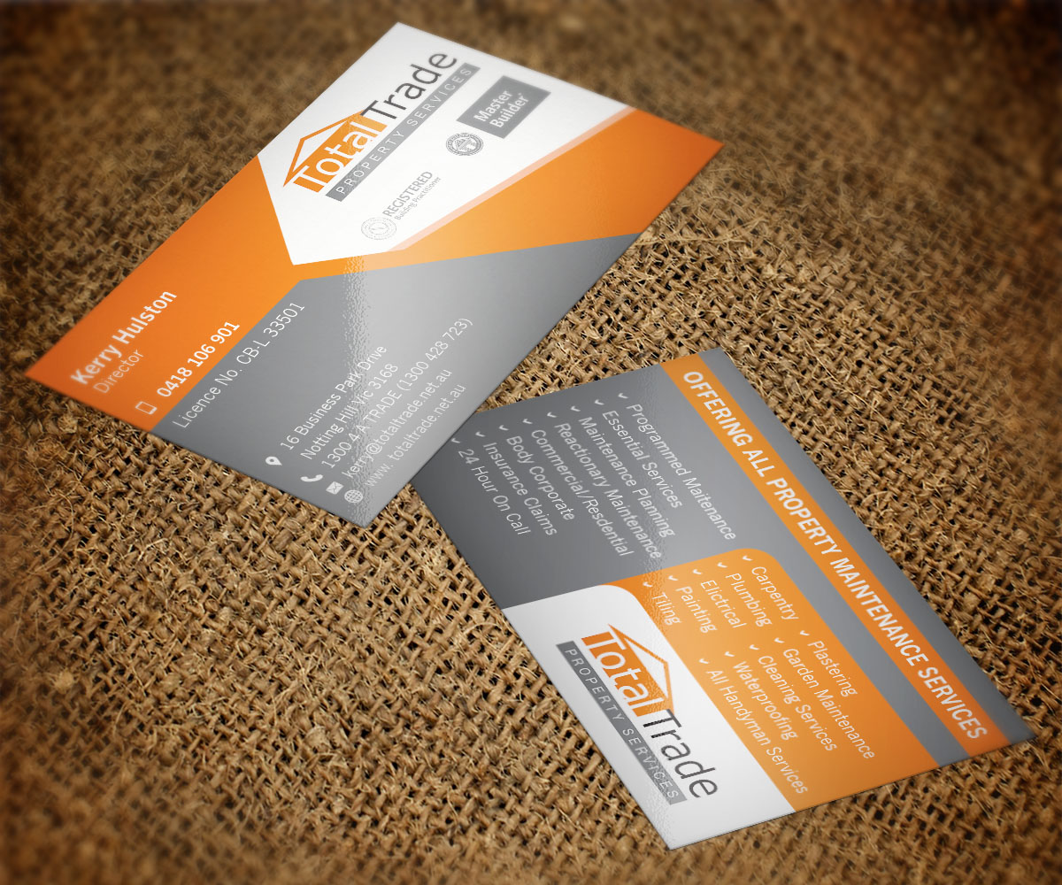 Visitenkarten-Design von Drumbi für dieses Projekt | Design #5301155