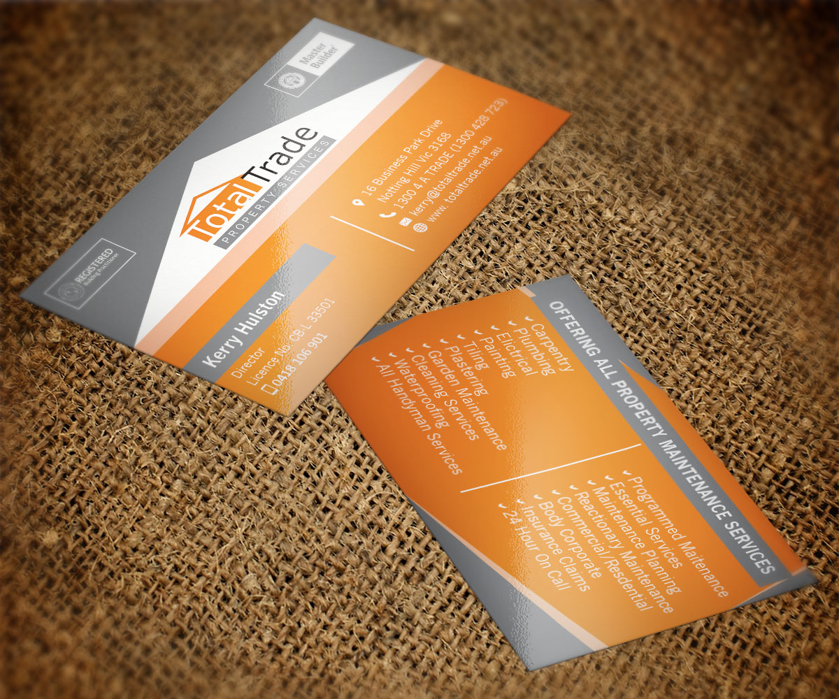 Business Card Design by Drumbi for this project | Design #5301162