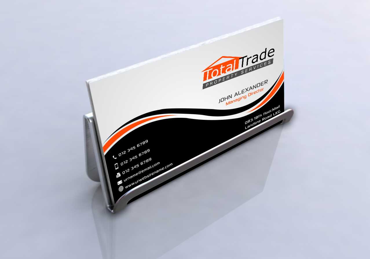 Diseño de Tarjeta de Presentación por szabist para este proyecto | Diseño #5351505