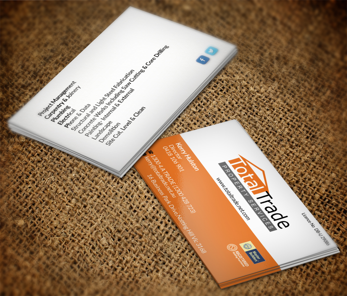 Business Card Design by AFHUN for this project | Design #5352337