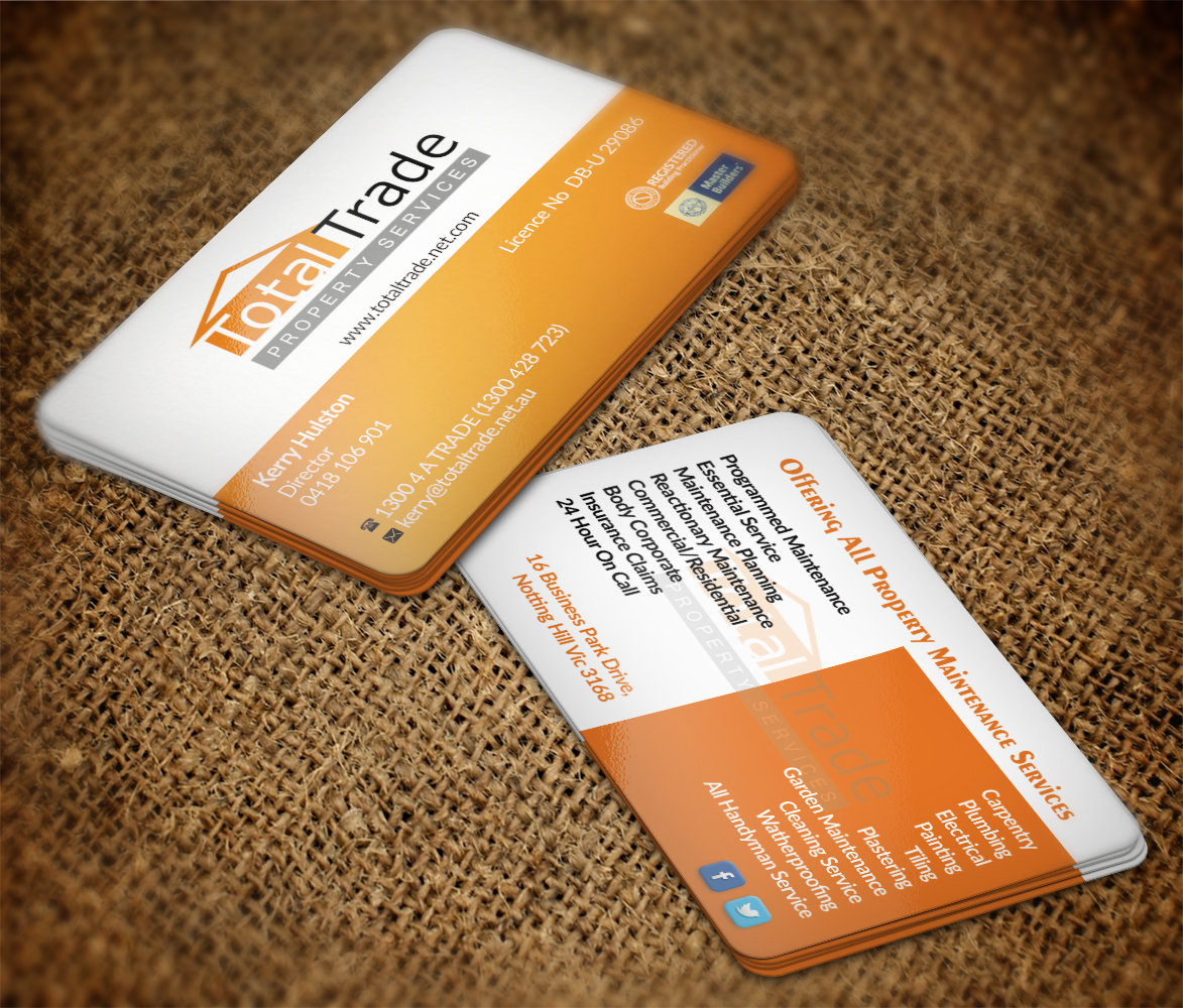 Business Card Design by AFHUN for this project | Design #5352339