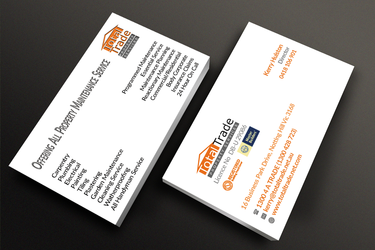 Business Card Design by AFHUN for this project | Design #5352355