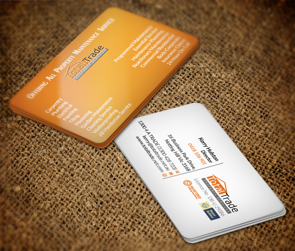Business Card Design by AFHUN for this project | Design #5352356