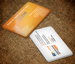 Design de Carte de Visite par AFHUN pour ce projet | Design : #5352356