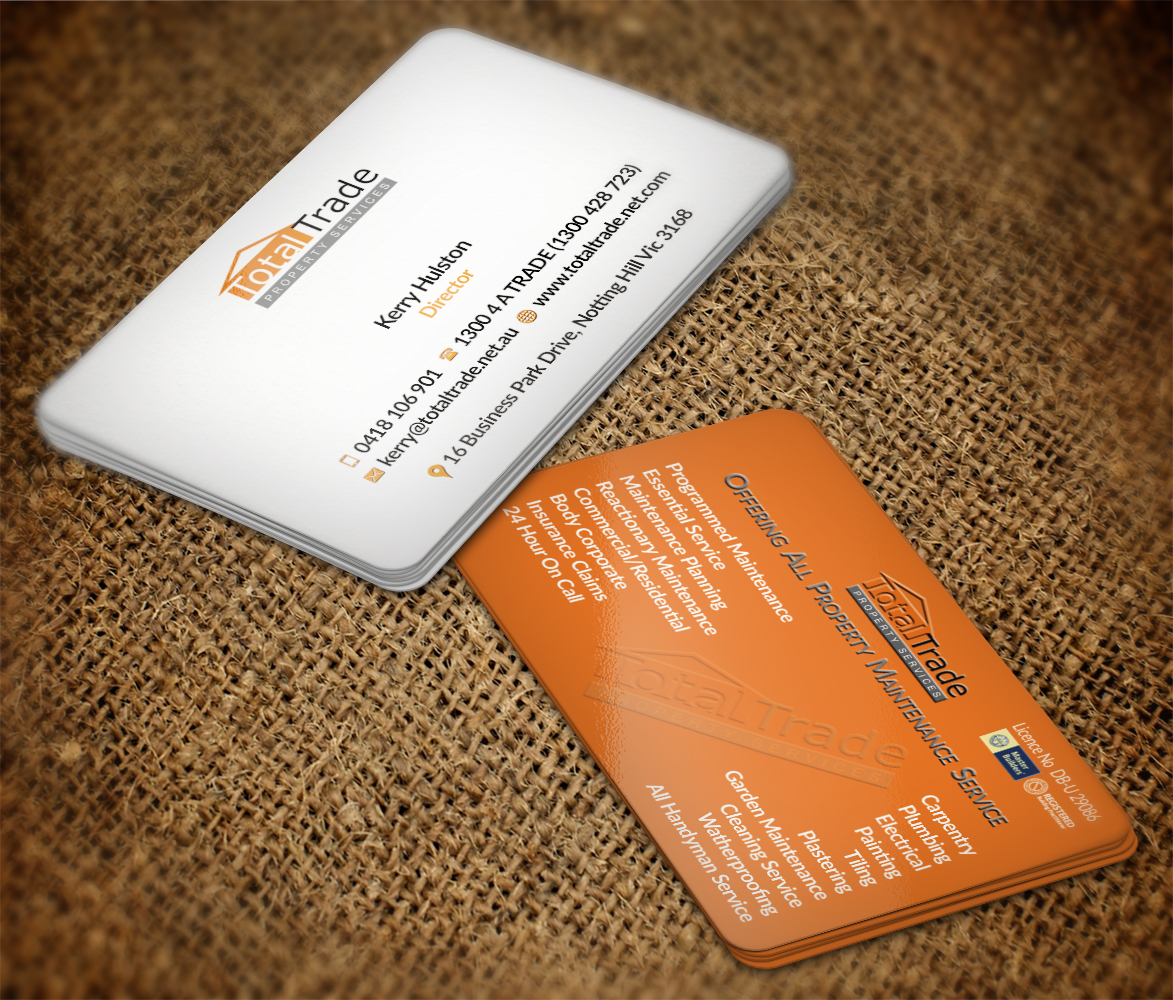 Diseño de Tarjeta de Presentación por AFHUN para este proyecto | Diseño #5352366