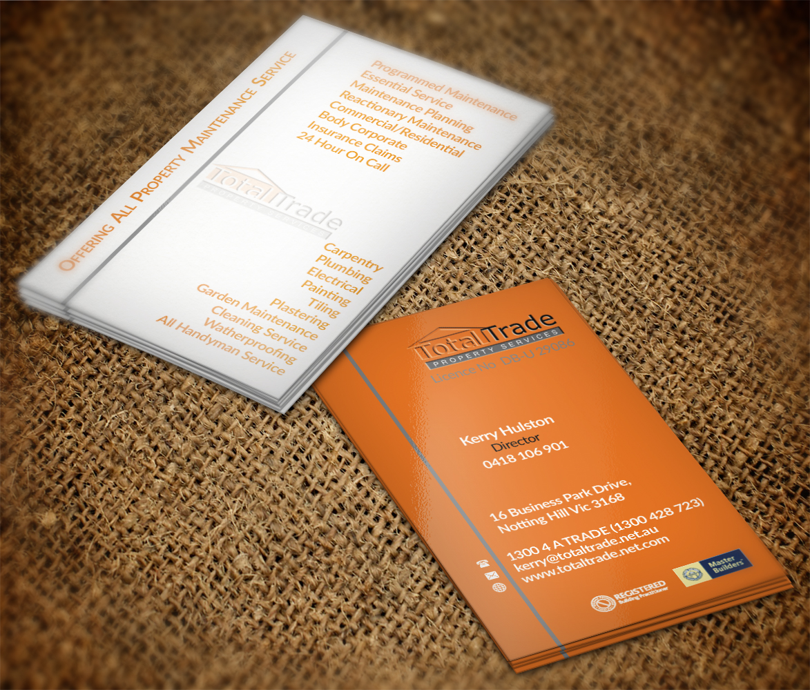 Business Card Design by AFHUN for this project | Design #5352369