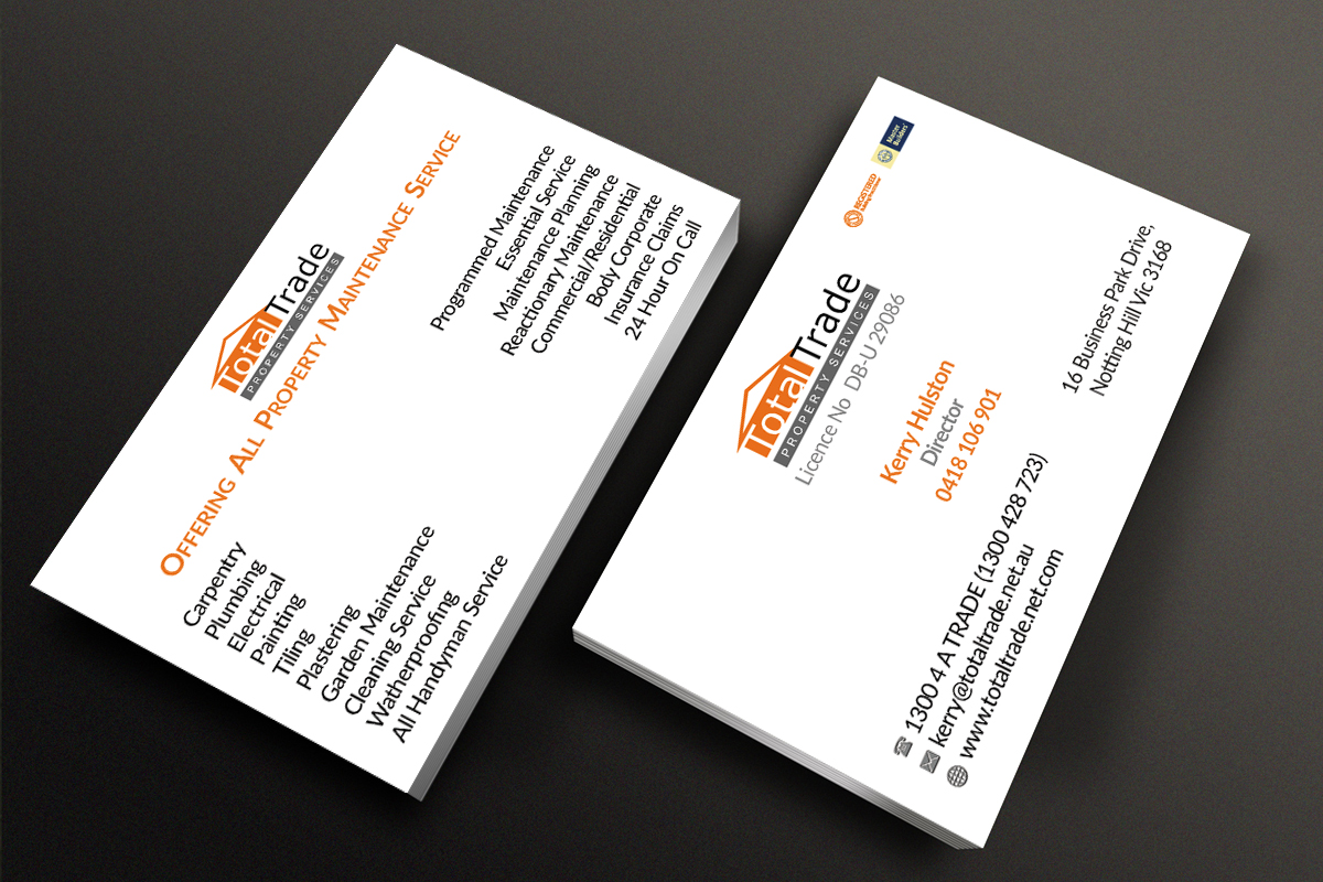 Business Card Design by AFHUN for this project | Design #5352371