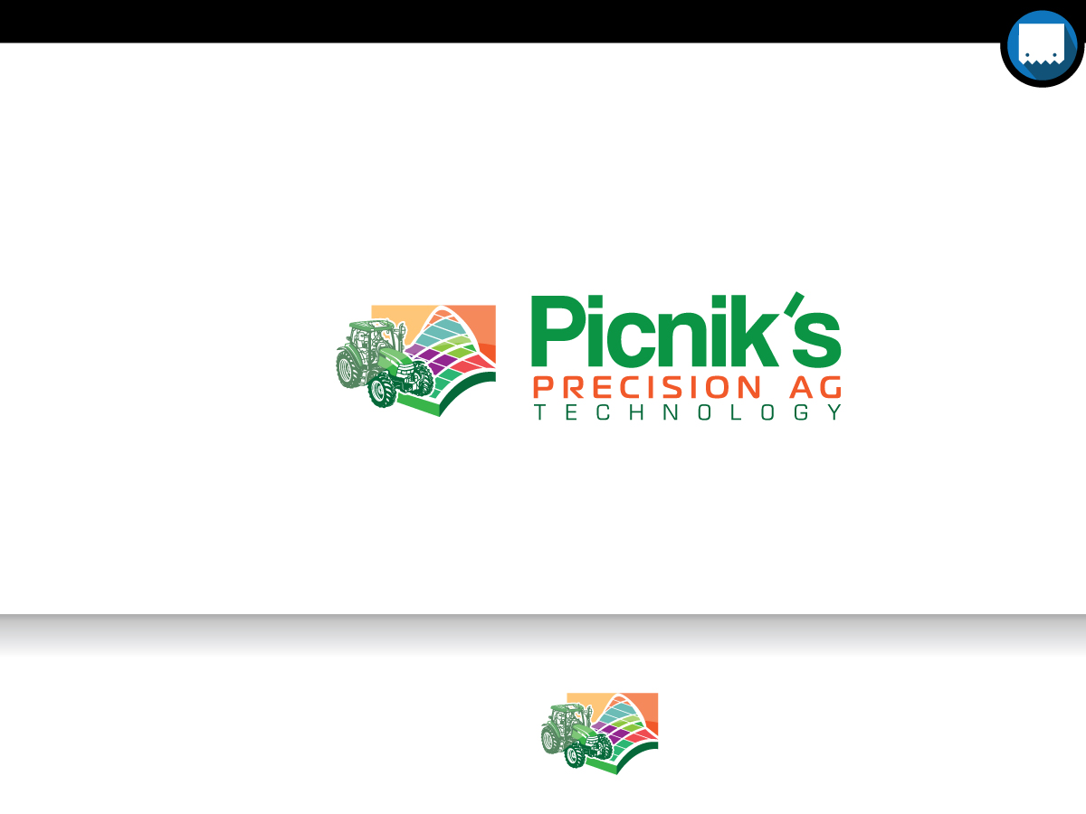 Logo Design by ARTMD for Pincik''s Precision Ag Technology | Design #5422853