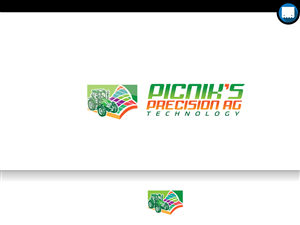 Diseño de Logo por ARTMD para Pincik''s Precision Ag Technology | Diseño: #5422875