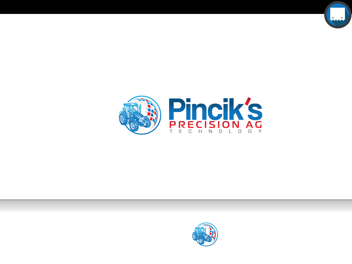 Logo Design by ARTMD for Pincik''s Precision Ag Technology | Design #5429579