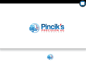 Diseño de Logo por ARTMD para Pincik''s Precision Ag Technology | Diseño: #5429579