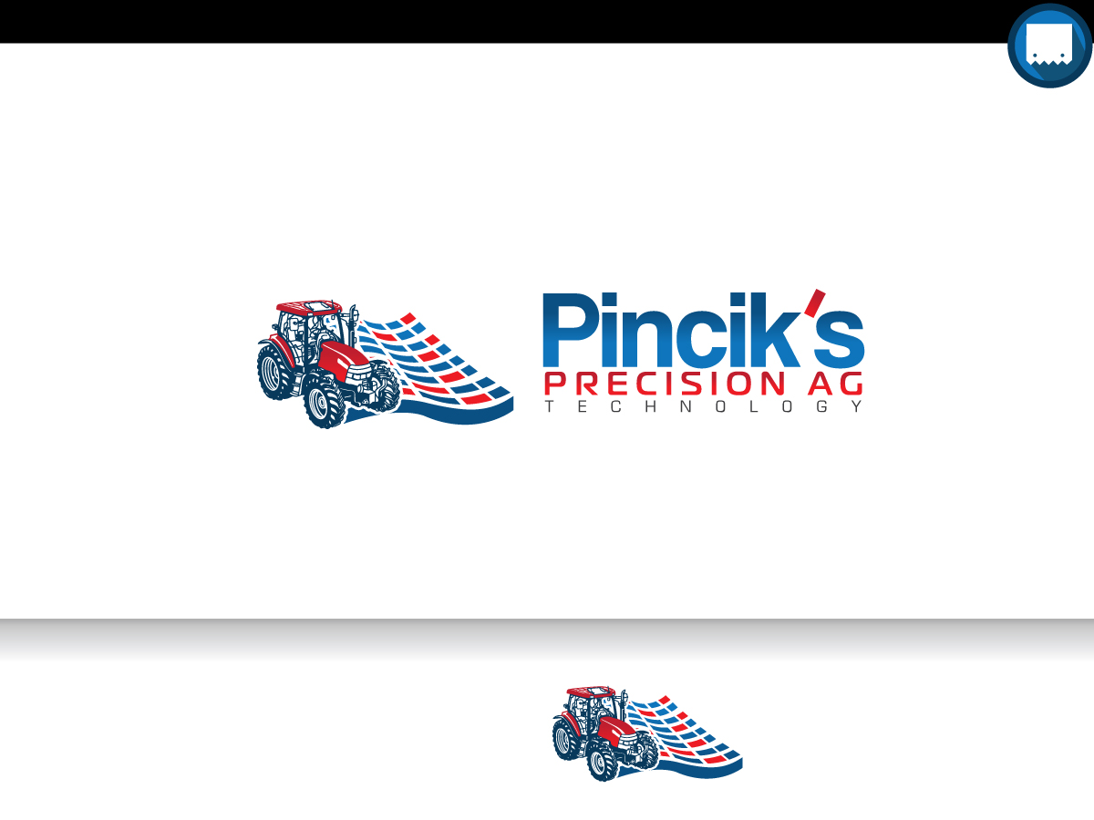 Logo Design by ARTMD for Pincik''s Precision Ag Technology | Design #5429785