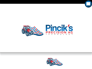 Diseño de Logo por ARTMD para Pincik''s Precision Ag Technology | Diseño: #5429785