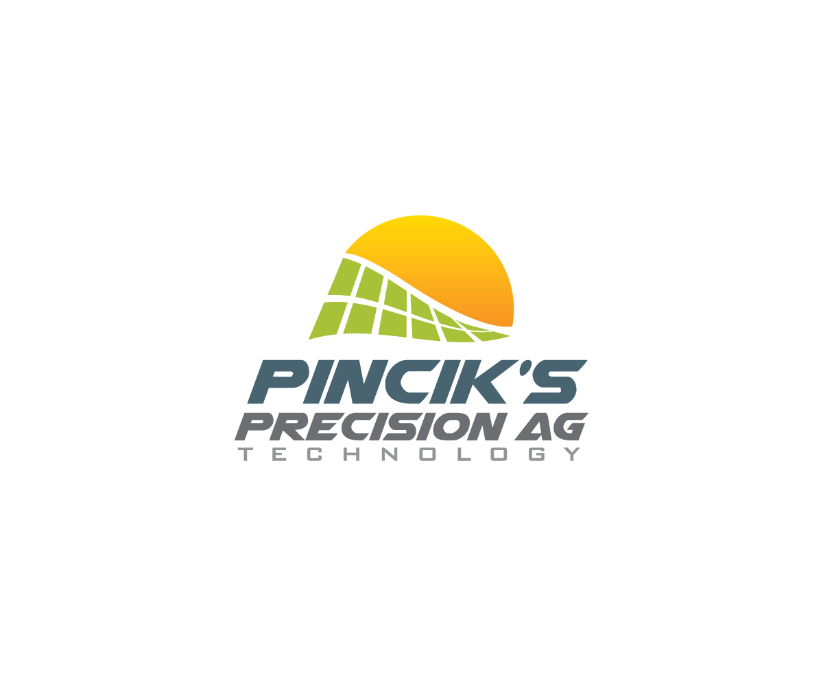 Logo Design by meygekon for Pincik''s Precision Ag Technology | Design #5417029